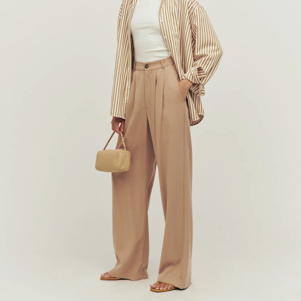 REFORMATION Trousers Petite Mason Pant